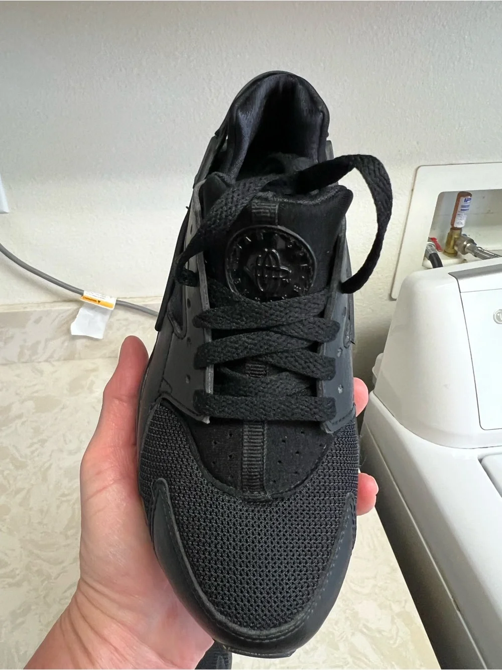 Nike Kids All-Black Sneakers